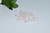 XS Rose Quartz Crystal Chips 50g