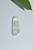 2pc Sm Green Phantom Pyramid Quartz Crystal