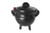 Small Cast Iron Cauldron for Incense, Resin,Cones