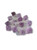 Extra Small Purple Fluorite Octahedron Crystal 2 pc.