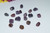 Multi Color Corundum Crystals/ Sapphires