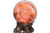 283g Carnelian Crystal Sphere with stand