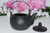 Small Cast Iron Teapot with lid- for Incense, Resin/Cones