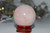 Rose Quartz Crystal Sphere 40mm