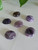 Amethyst Palm Stone Crystal 1pc-