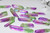 Purple and Green Multi Colored Angel Aura -