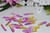 Pink and Yellow Multi Colored Angel Aura -
