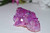 68g Light Purple Angel Aura Quartz/ Lavender Angel Aura Quartz-