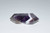 34g Chevron Amethyst Double Terminated Wand Point