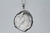 24g Opal Angel Aura Quartz Pendant / White Angel Aura Quartz-