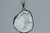 26g Opal Angel Aura Quartz Pendant / White Angel Aura Quartz-