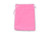 Pink Velvet Pouch 2 pc- Crystal Carrying Bag, Bag, Pouch