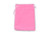 Pink Velvet Pouch 2 pc- Crystal Carrying Bag, Bag, Pouch