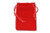 Red Velvet Pouch 2 pc- Crystal Carrying Bag, Mojo Bag, Spell Pouch