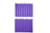 20pc Purple Chime Candles Pack-