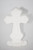 White Cross Statue Decor-  Spiritual, Altar Supplies