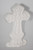 White Cross Statue Decor-  Spiritual, Altar Supplies