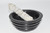 Black Smudge Bowl for Sage, Incense, Cones,