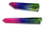 Multi Colored Angel Aura Point Green, Blue, & Pink- 1pc