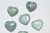 Amazonite Crystal Heart-