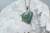 Tumbled Moss Agate Crystal Pendant-