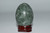 Green Jade Crystal Egg - Crystal Egg with stand