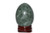 Green Jade Crystal Egg - Crystal Egg with stand
