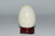 White and Green Jade Crystal Egg -  Crystal Egg with stand