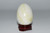 White and Green Jade Crystal Egg -  Crystal Egg with stand