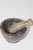 Brown Soapstone Mortar & Pestle