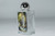 Our Lady of Lourdes Glass Holy Water Bottle- 1pc- Empty Holy Water Bottle