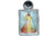 Divine Mercy Glass Holy Water Bottle- 1pc- Empty Holy Water Bottle