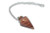 Red Jasper Crystal Pendulum-