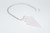 Rose Quartz Crystal Pendulum-