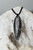 Orthoceros Fossil Necklace  -Crystal necklace