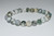 Moss Agate Crystal Bracelet 8mm