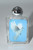 Peace Dove Glass Holy Water Bottle- 1pc- Empty Holy Water Bottle