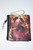 Mary Untier of Knots Zipper Rosary Pouch with Charm-Rosary Bead Pouch,  Rosary Bead Case, Crystal Carrying Bag,