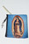 Our Lady of Guadalupe Rosary Zipper Rosary Pouch with Charm-Rosary Bead Pouch,  Rosary Bead Case, Crystal Carrying Bag, Bag, Pouch