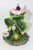 Frog and Lillies Backflow Incense Burner- For use with Backflow Incense Cones