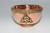 Copper Bowl- Triquetra- Offering Bowl,  Altar Supplies, Gift Giving