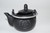 Small Cast Iron Pentacle Teapot with lid- for Incense, Cones