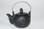 Small Cast Iron Pentacle Teapot with lid- for Incense, Cones