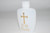 Gold Cross Plastic Holy Water Bottle