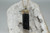 Large Raw Black Tourmaline Pendant with Necklace GP