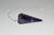 Amethyst Point Crystal Faceted Pendulum