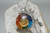 Multi Color Orgone Pendant -Quartz Crystal, Mixed Gemstones