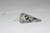 Dalmatian Jasper Crystal Faceted Pendulum