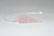 Rose Quartz Crystal Faceted Pendulum -