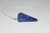 Blue Lapis Lazuli Crystal Faceted Pendulum-